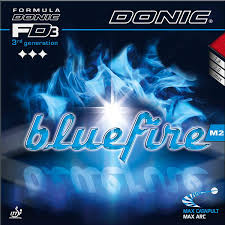 DONIC TT RUB BLUE FIRE M2