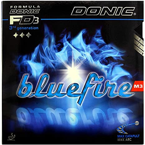 DONIC TT RUB BLUE FIRE M3