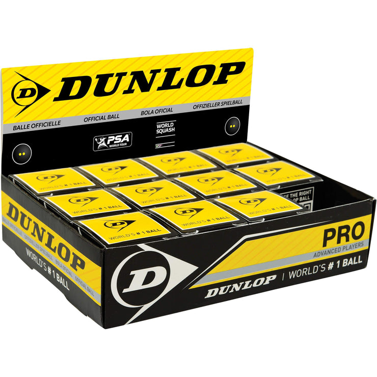 DUNLOP SQUASH BALL I DOT