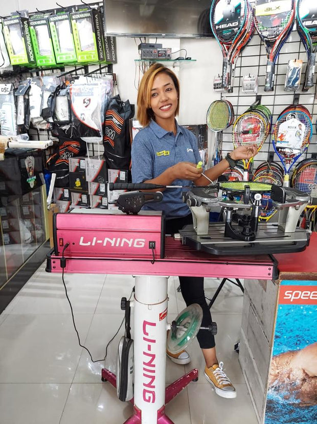 Badminton Stringing