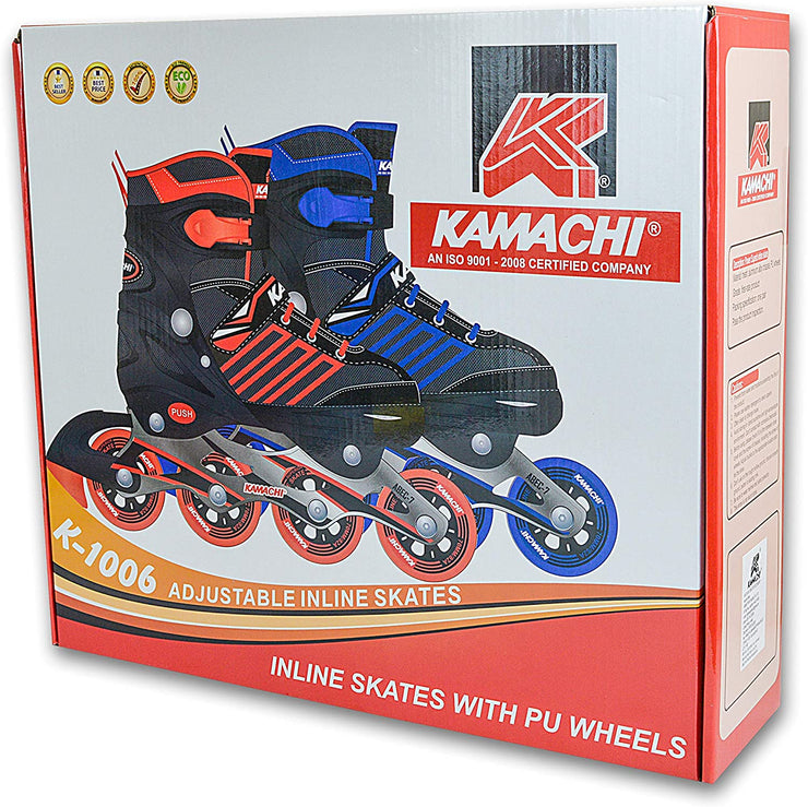 KAMACHI INLINE SKATE ALUMINIUM K1006
