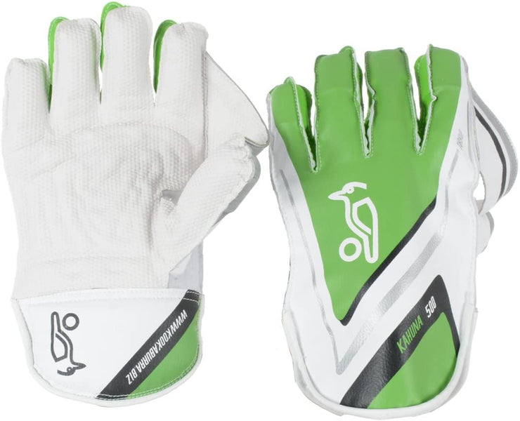 KOOKABURA WICKET KEEPER GLOVES KAHUNA PRO 500