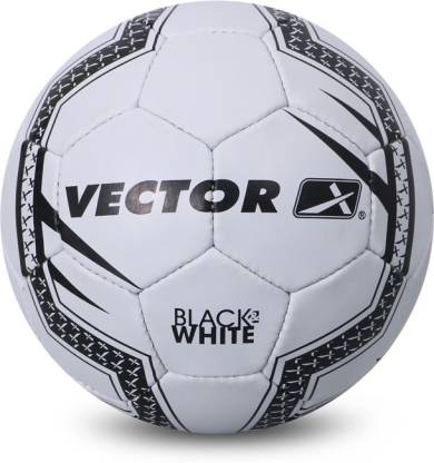 VECTOR X FOOTBALL BLACK & WHITE