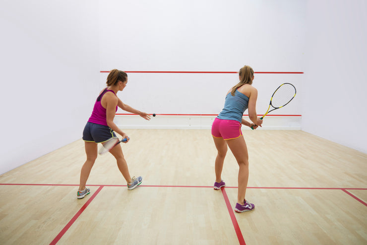 Squash Stringing
